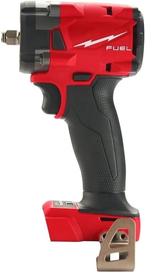 2854-20 Brushless Cordless Impact Wrench for Milwaukee M18 3/8" Compact Impact Wrench Red - Bare Tool