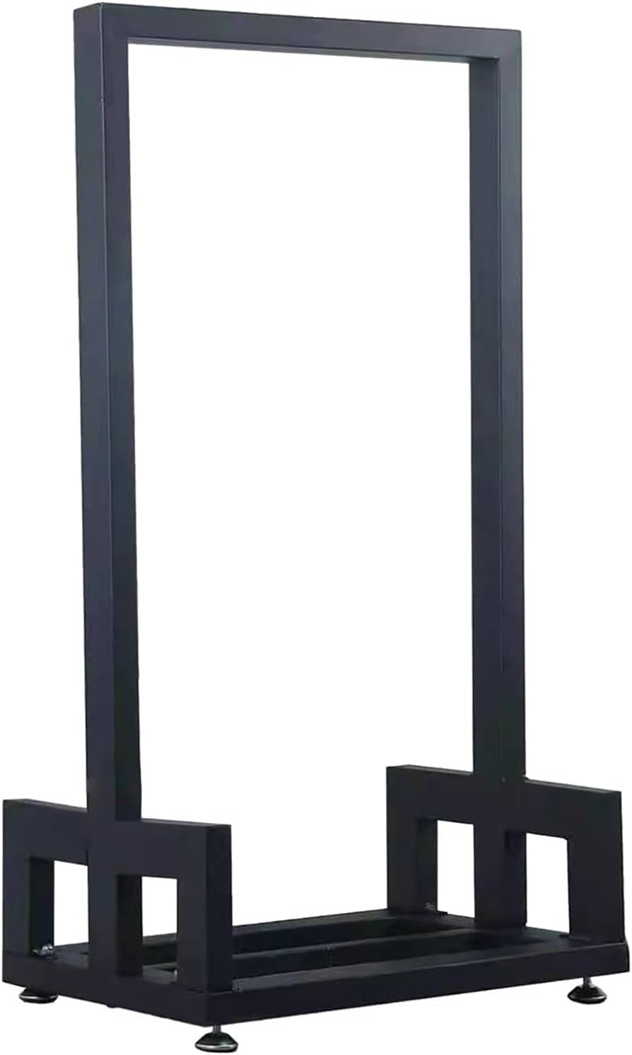 Firewood Log Holder Rack for Indoor Outdoor Metal Fireplace Wood Storage Shelf with Tool Set Accessories Large Size Firewood Organizer