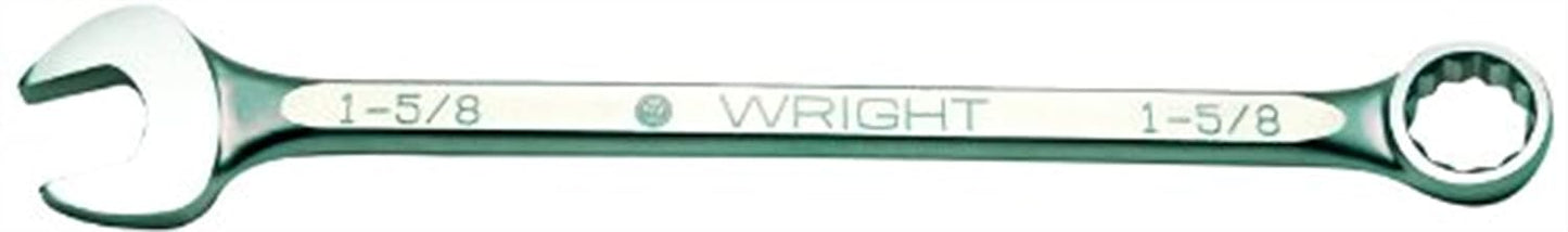 Combination Wrench WRIGHTGRIP 2.0 12 Point Satin - 1-1/2"