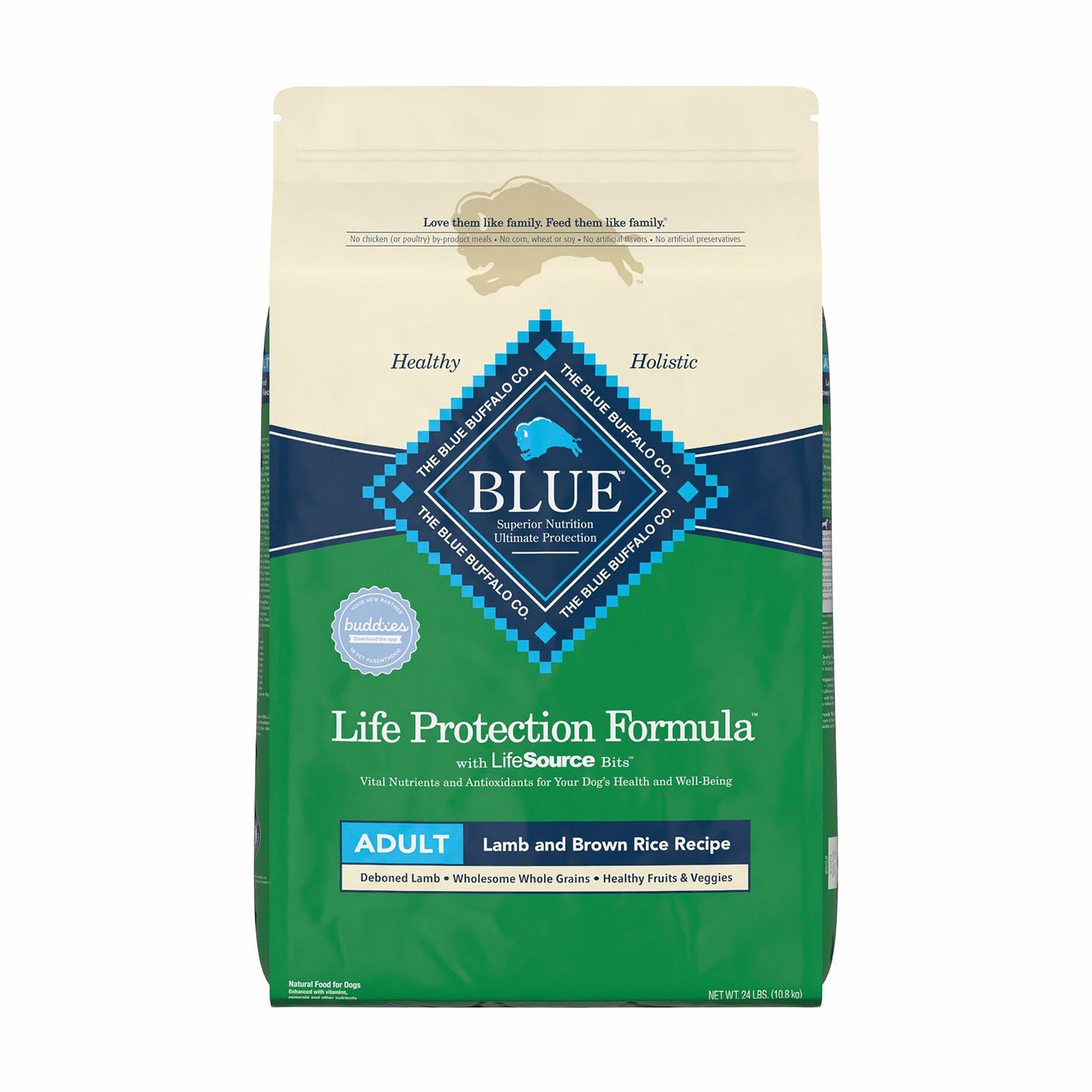 Blue Buffalo® Life Protection Formula™ Adult Dry Dog Food - Lamb & Brown Rice 30 Lb