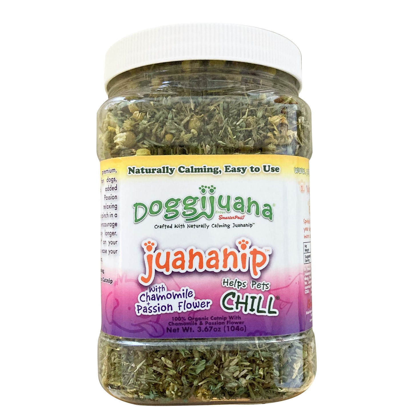 Doggijuana® Juananip Chamomile and Passion Flower