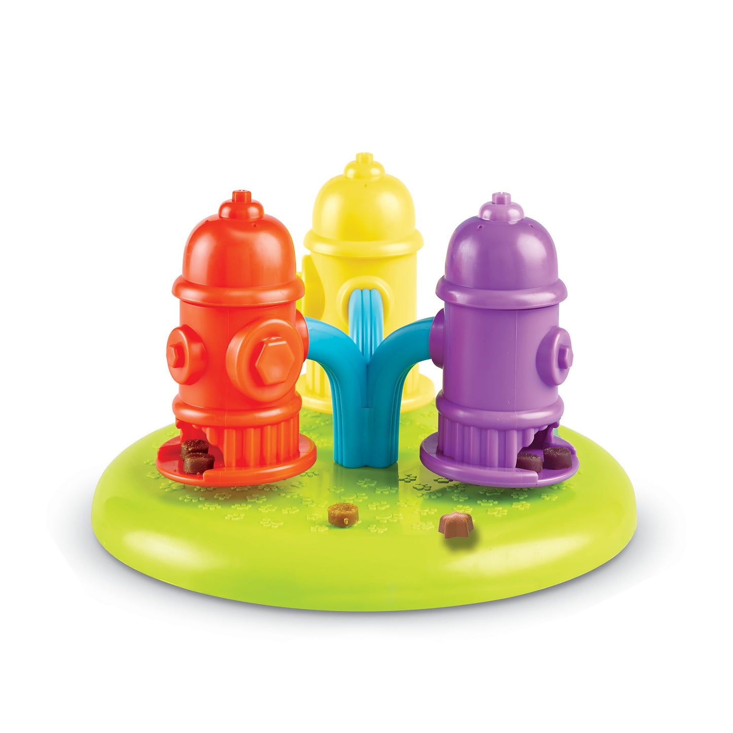 Brightkins Spinning Hydrants Puzzle Feeder