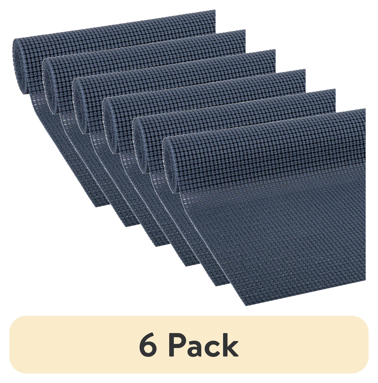 EasyLiner Select Grip Shelf Liner, Navy Blue, 20 in. x 6 ft. Roll