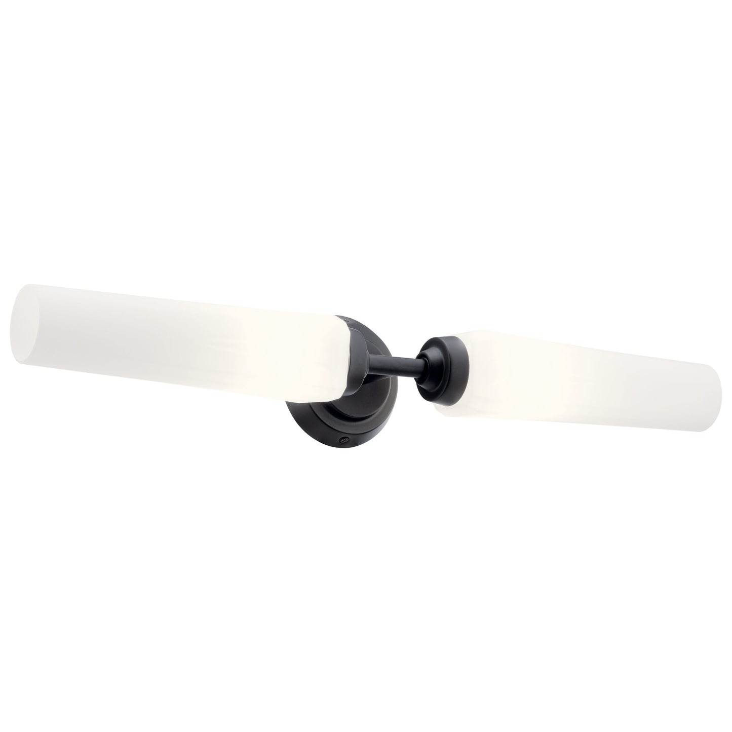 Kichler Truby 25.75-in 2 -Light Black Modern/contemporary Vanity light