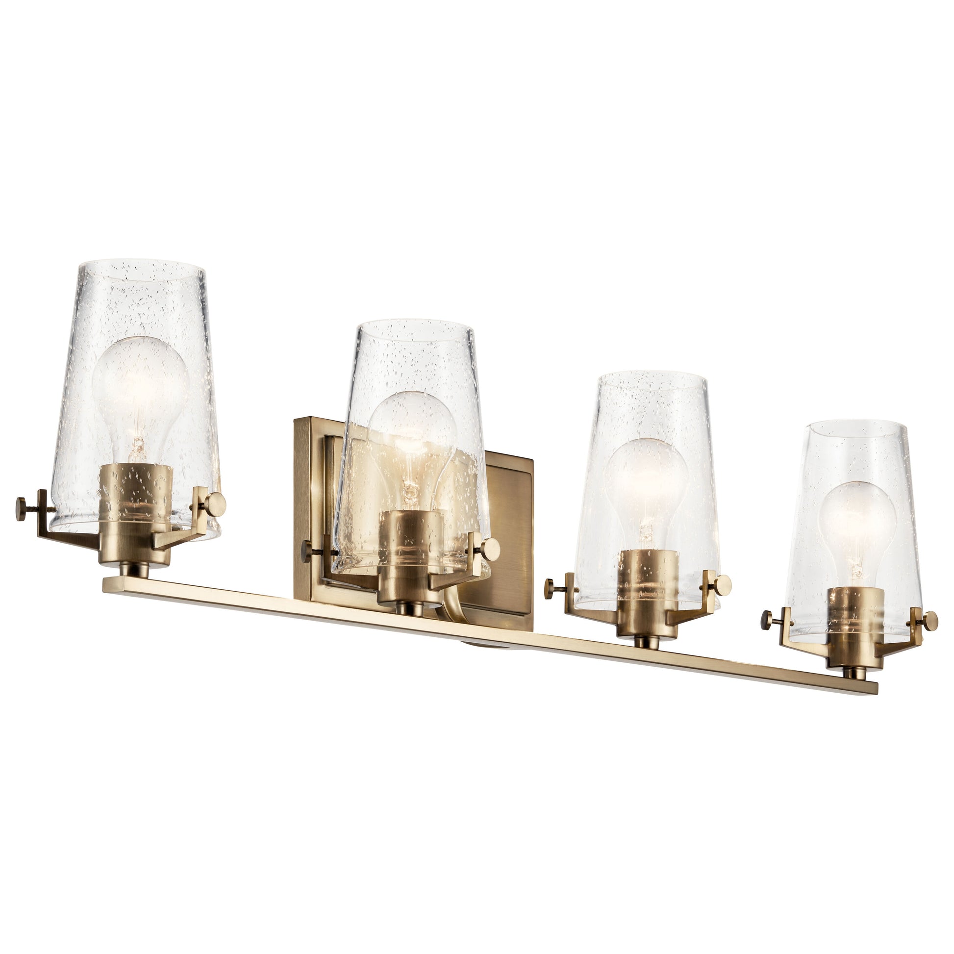 Kichler Alton 33.75-in 4 -Light Gold Traditional Vanity light 5271838