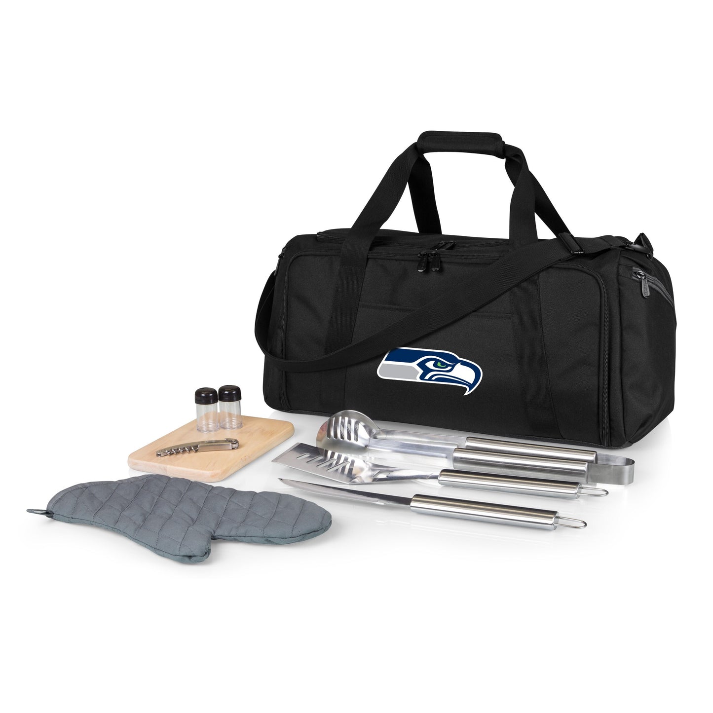 Picnic Time 52-Sq in Black Portable Charcoal Grill 757-06-175-284-2
