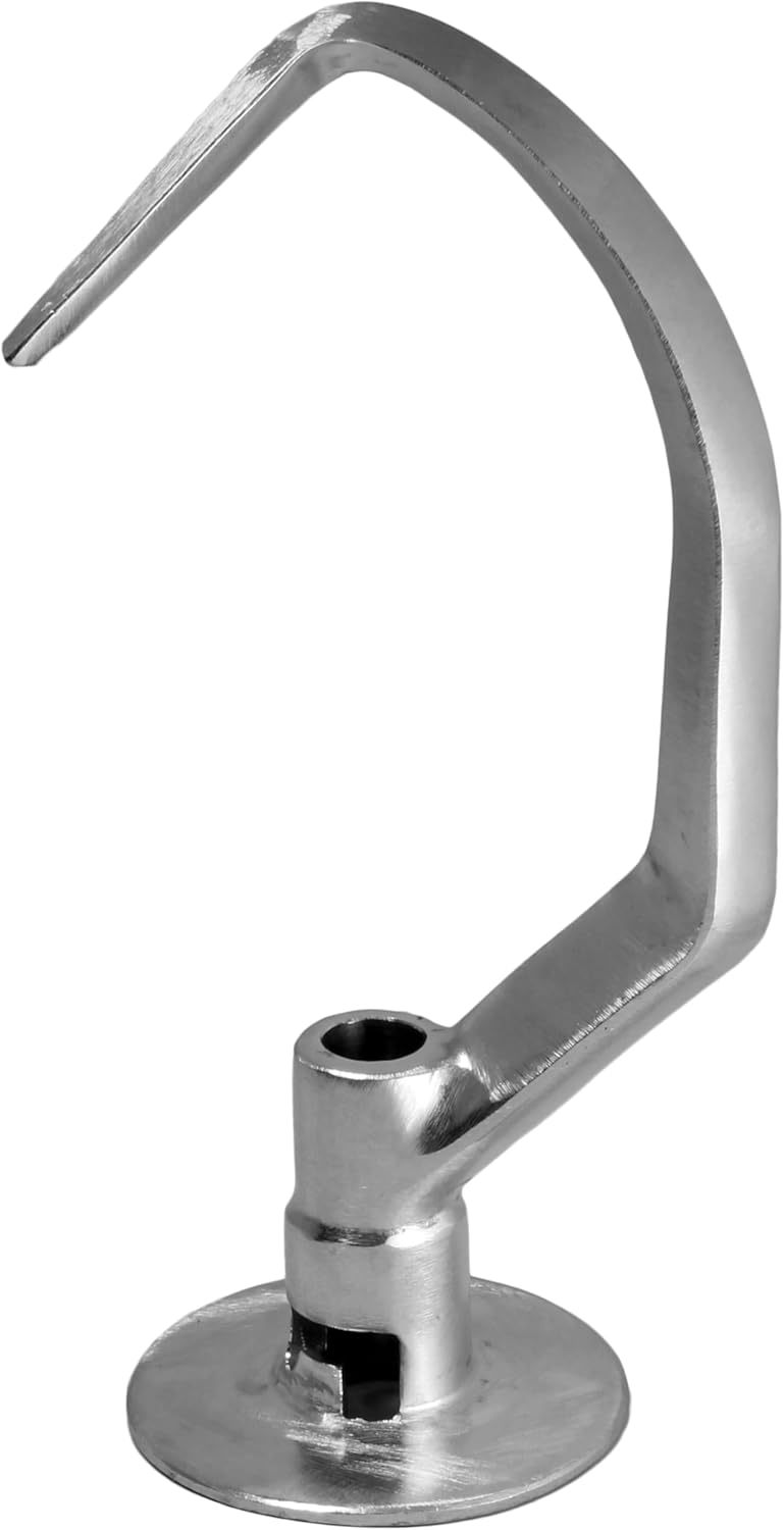 HOB-295175 Dough Hook 60Qt, NSF Certified | Exact Fit Replacement for Hobart 295175 | SHARPTEK.COM Parts | 180-Day Warranty