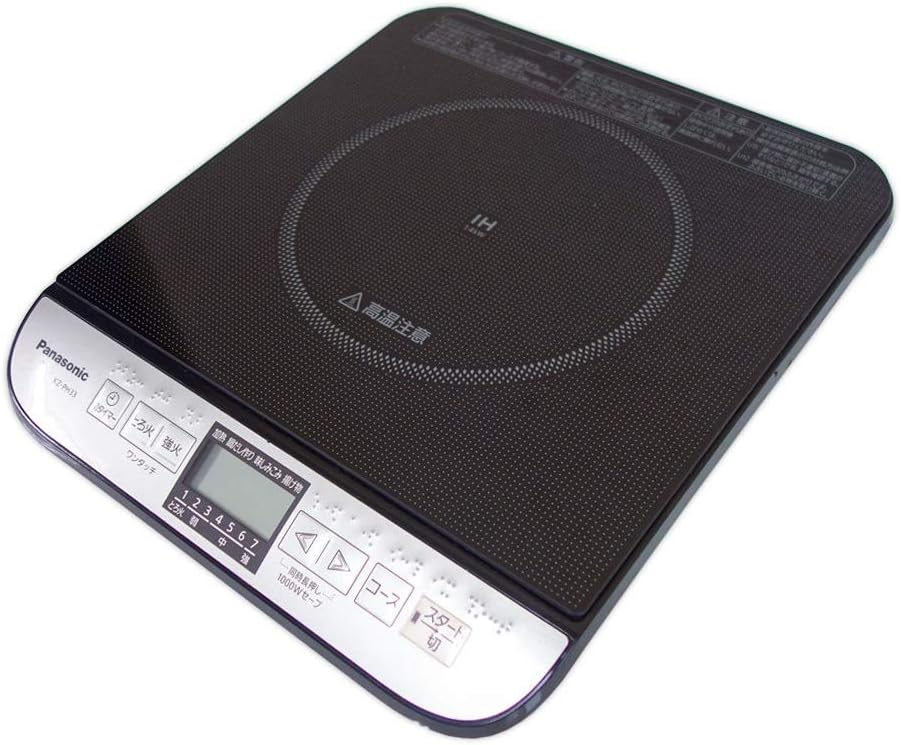 Panasonic IH cooker black KZ-PH33-K