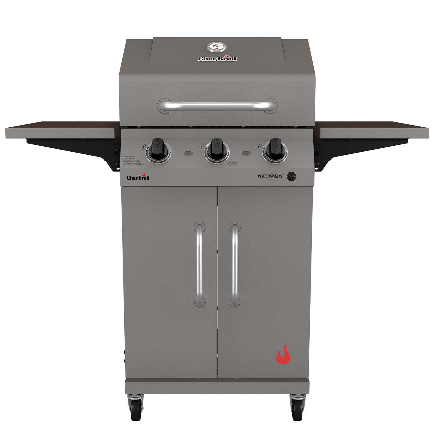 Char-Broil Performance Series Stone 3-Burner Liquid Propane Gas Grill 463732823
