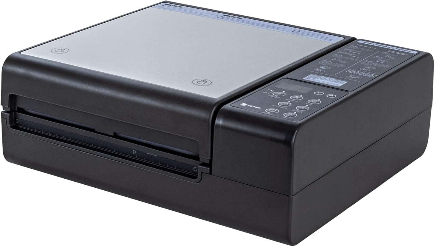 Cetro Suprême Vac Joy Chamber Vacuum Sealer CCVS S-250 J M, Keeps Food Preserved, Marinate Function, Makes Vacuum Inside and Outside the Chamber