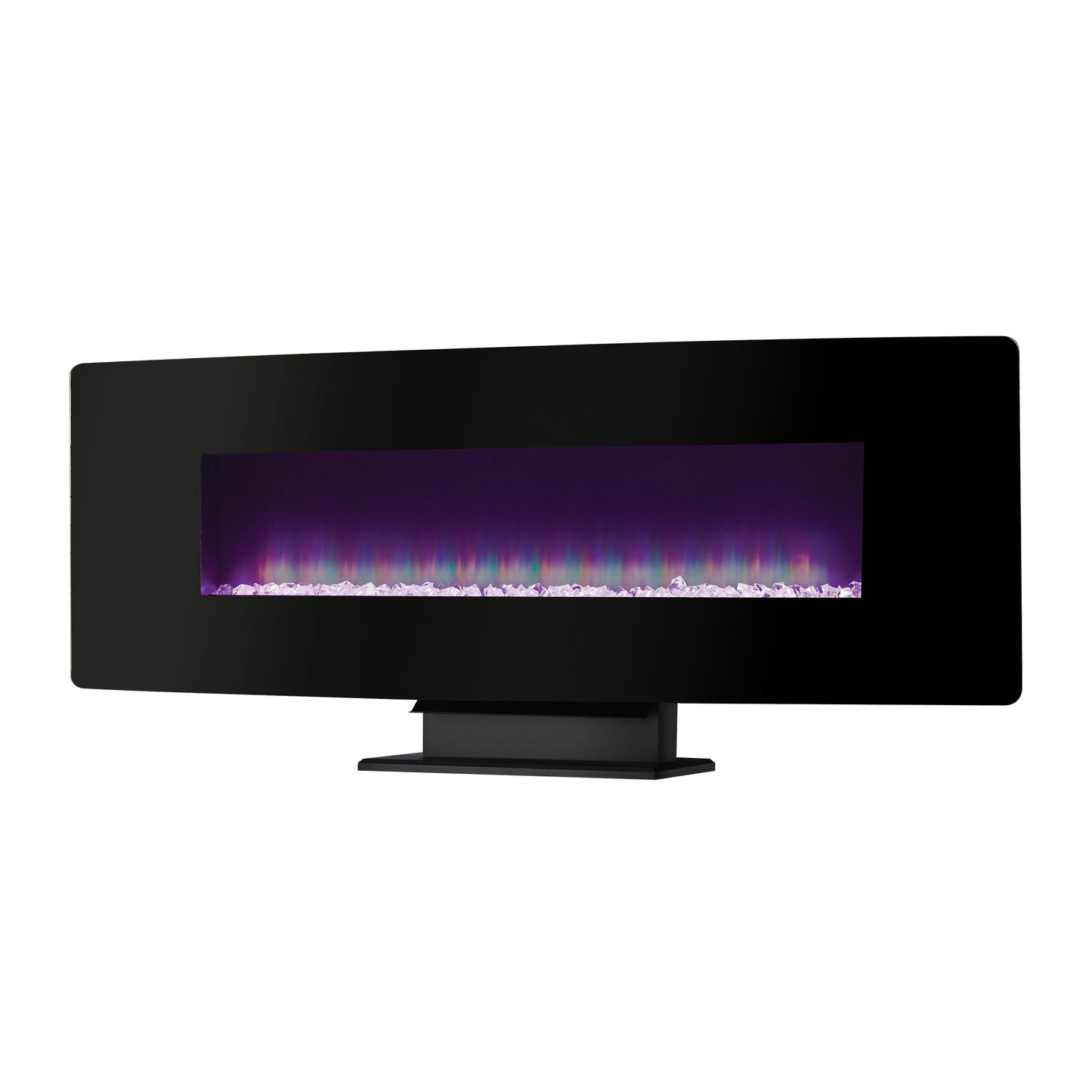 Muskoka 48-in W Black Fan-forced Electric Fireplace 310-48C-10