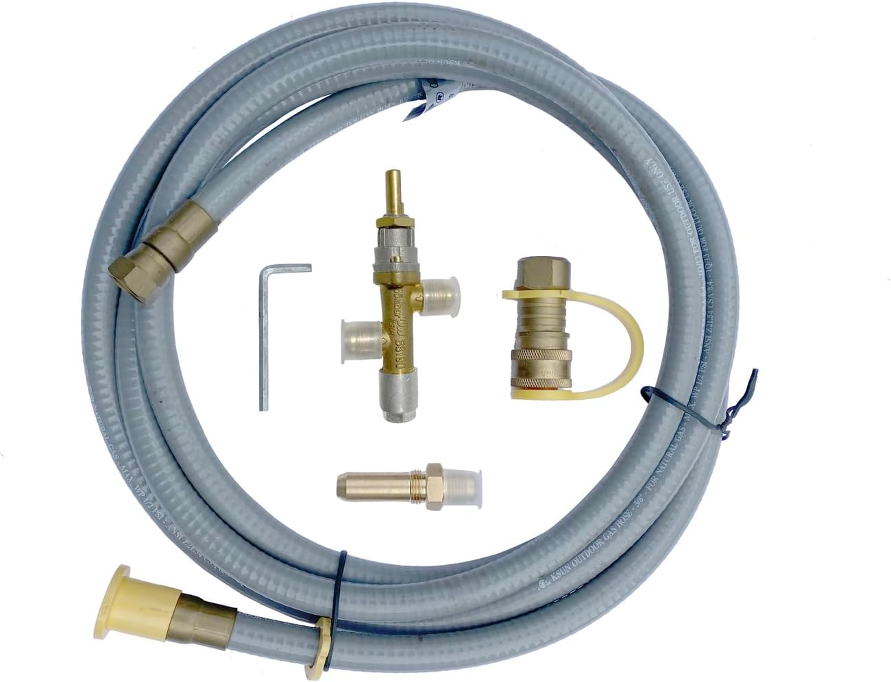 Elementi Natural Gas Conversion KIT 45,000 BTUs Compatibility Brand
