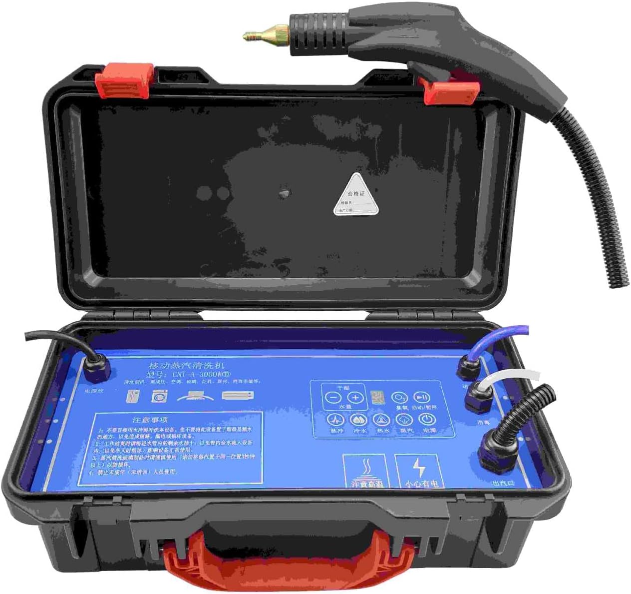 Steam Cleaning High-Temperature and High-Pressure Steam Cleaners for Household Appliances for Range Hoods Steam Cleaners