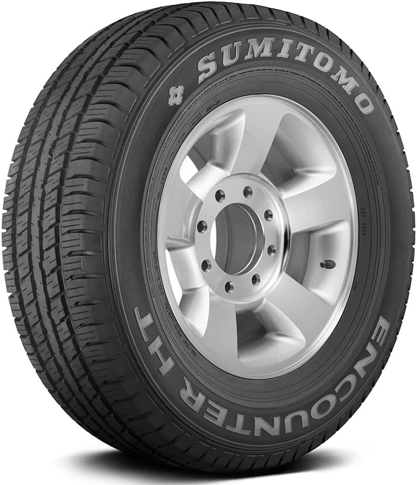 SUMITOMO ENCOUNTER HT All-Terrain Radial Tire - 255/70R18 113T