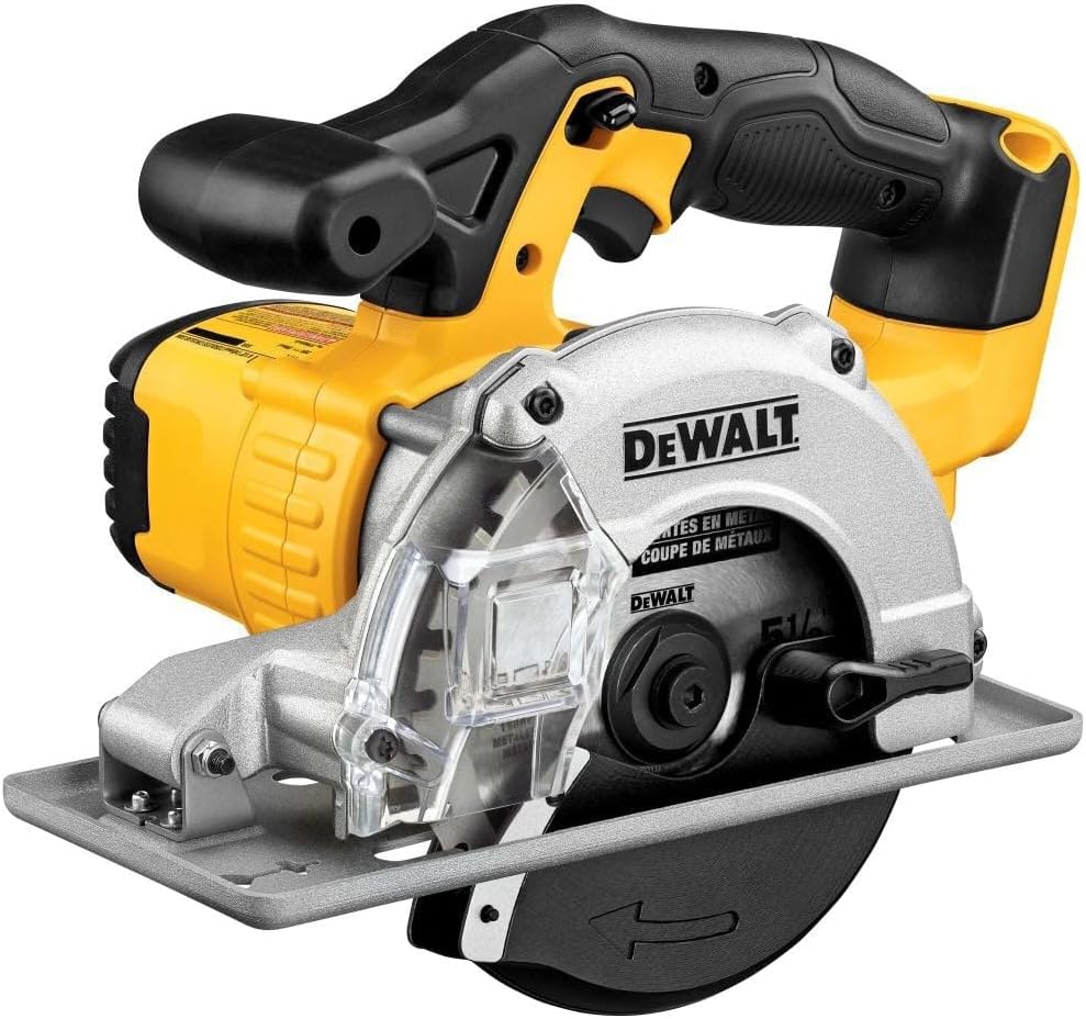DEWALT DCS373B 20V Max Lithium Ion Metal Cutting Circular Saw (Tool Only)