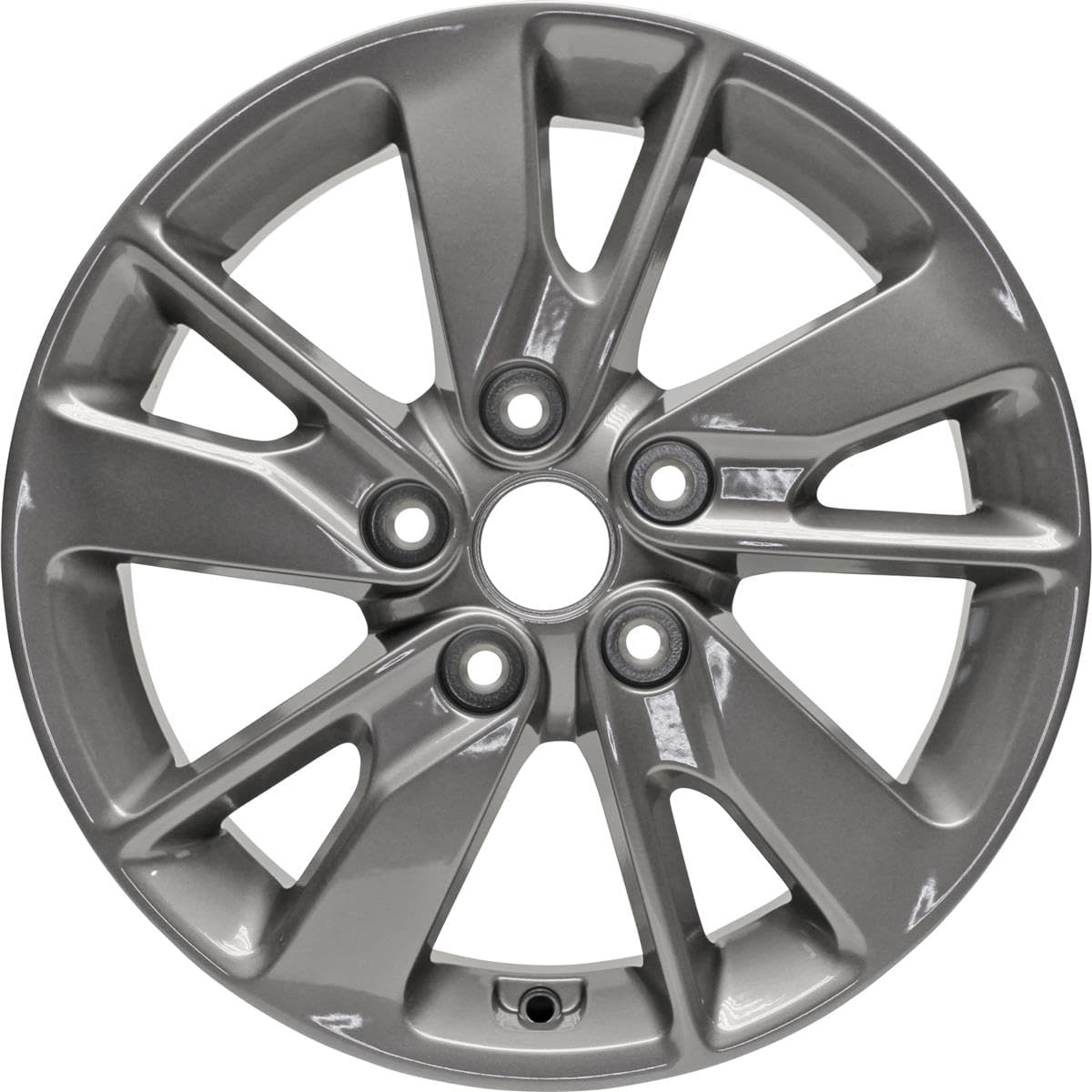 Part Synergy Replacement For New 16 Inch Aluminum Wheel Rim Fits 2016-2018 Kia Optima 5 Lug 115mm 10 Spokes 16x6.5 inch