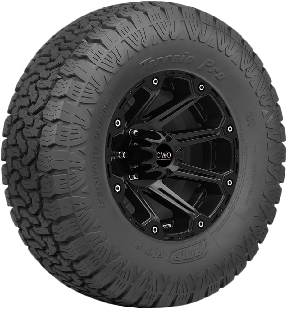 AMP Terrain Pro A/T LT285/70R17 E/10PLY BSW