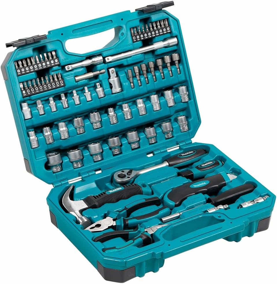 Makita E-10899 76 Piece Hand Tool Set