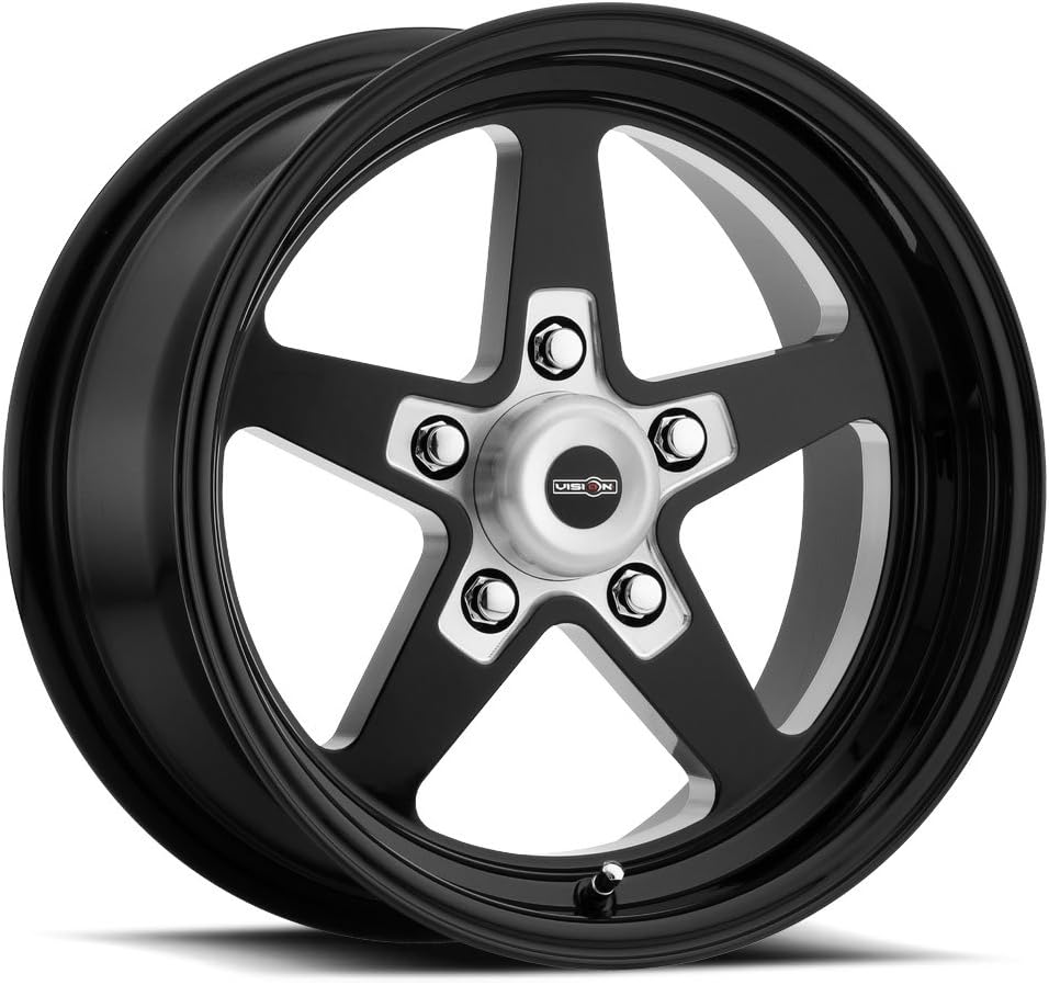 Vision 571 Sport Star II Polished Wheel with Polished Finish (15x10"/5x114.3mm)