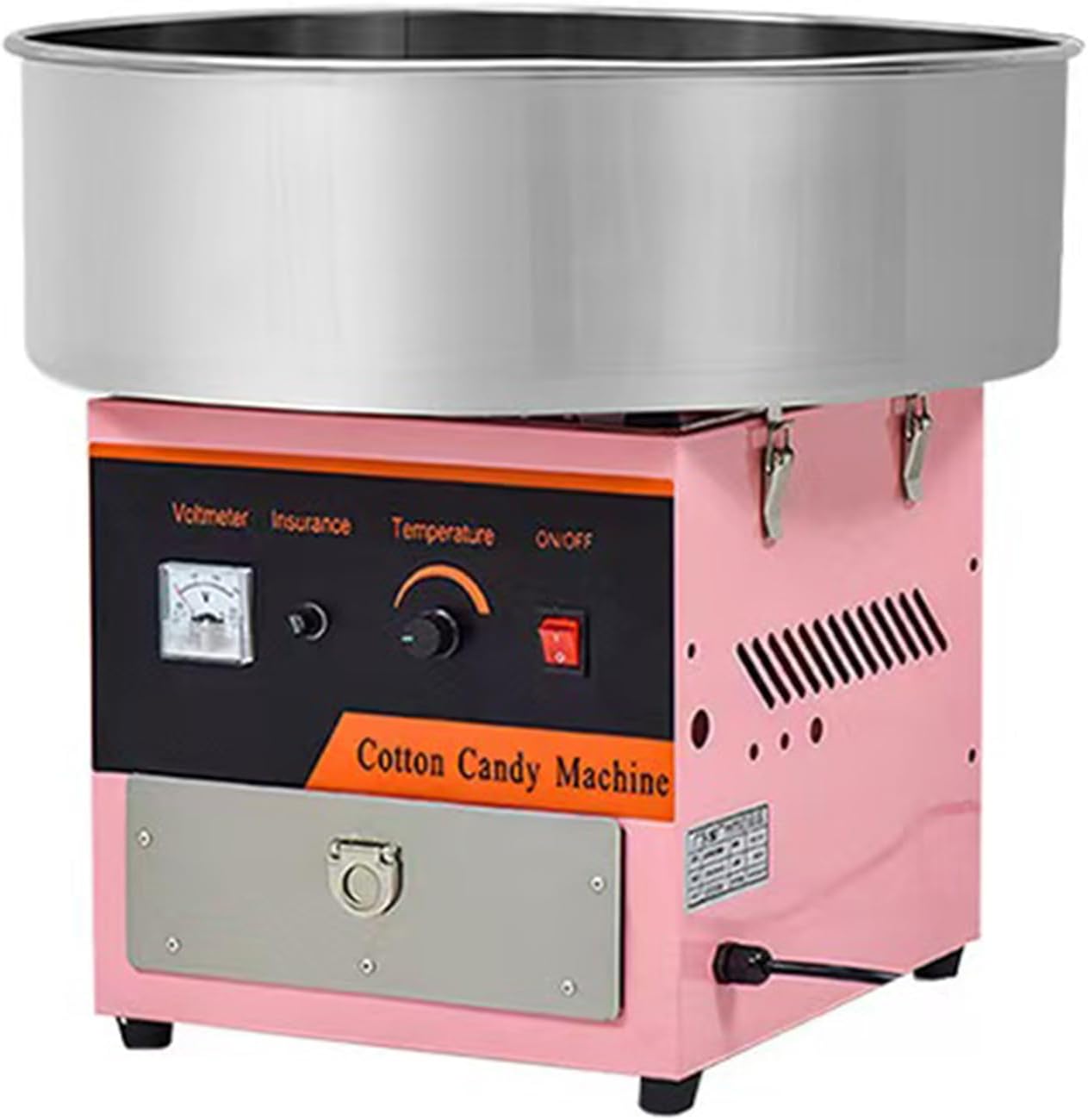 Commercial Electric Cotton Candy Machine, Fully Automatic, Small-Scale, Stylish Dessert Making Machine.
