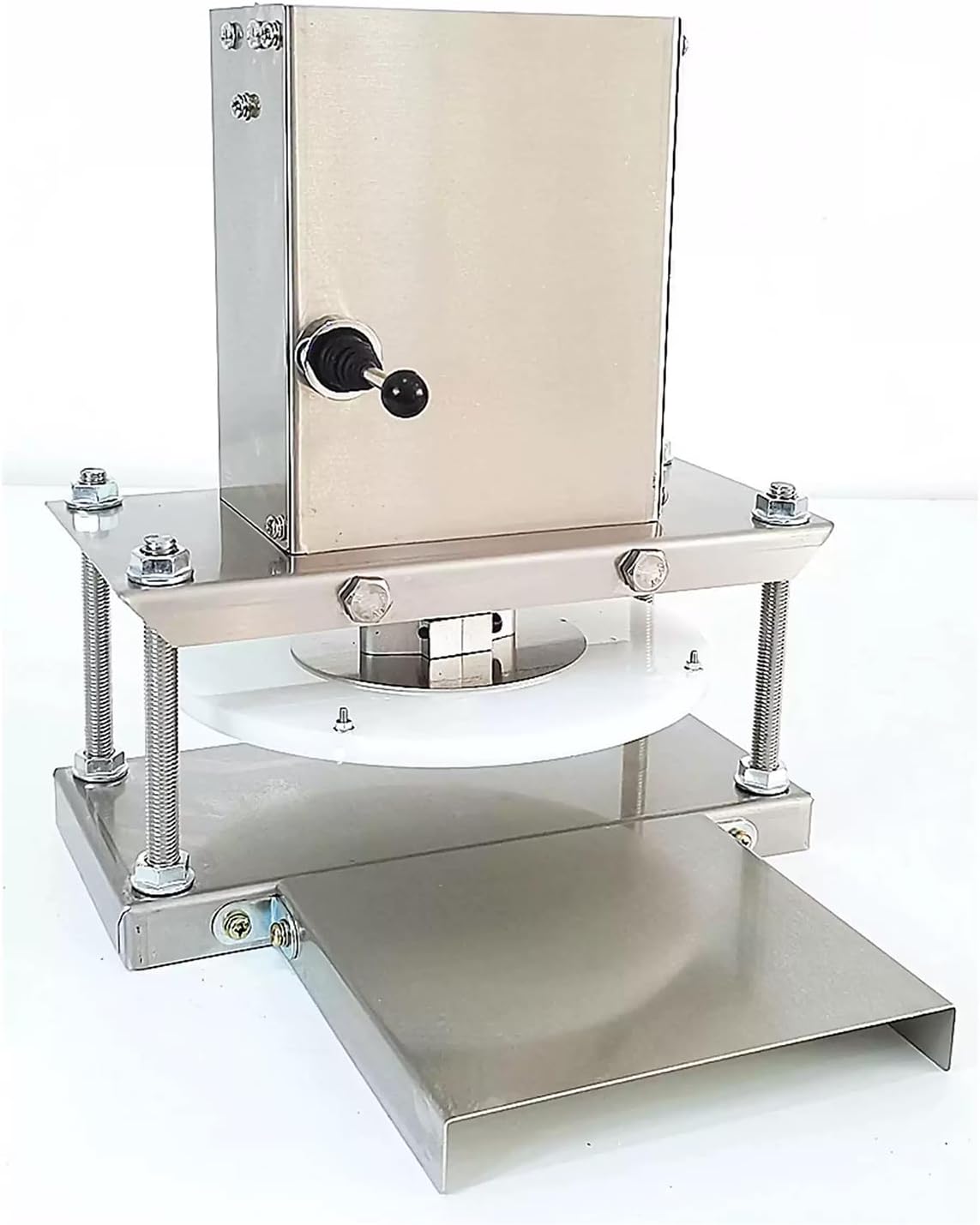 55W Pizza Dough Press Machine, 22cm\/25cm Electric Pizza Dough Press Machine, 400 Sheets Per Hour, for Rolling Pizza and Various Dough Cakes, Home\/Restaurant\/Bakery Use