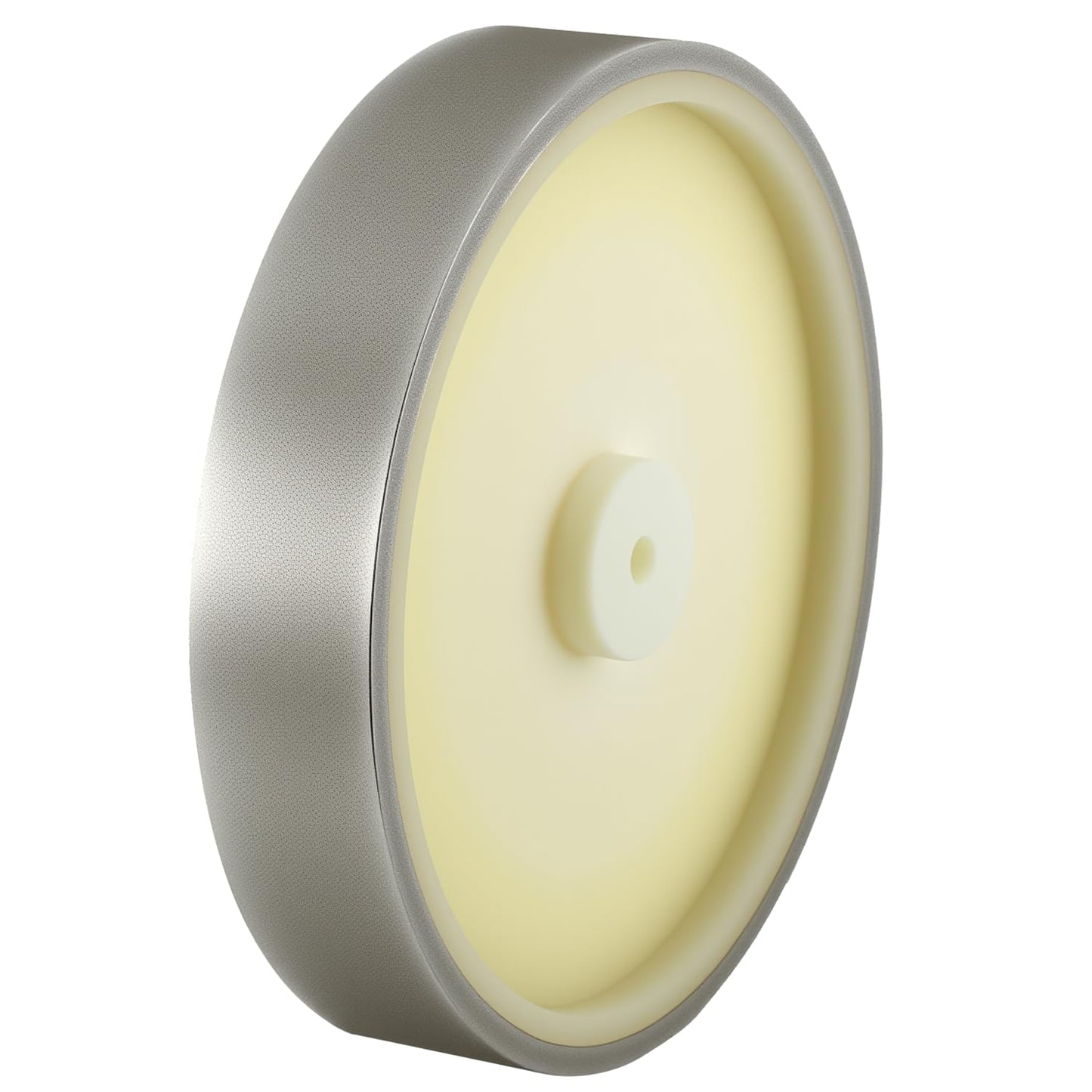 10 inch CBN Grinding Wheel 400 Grit, 2" Wide x 12mm Bore, for Tormek T-8 Sharpening System、 High-Speed Steel Tool (400 Grit)