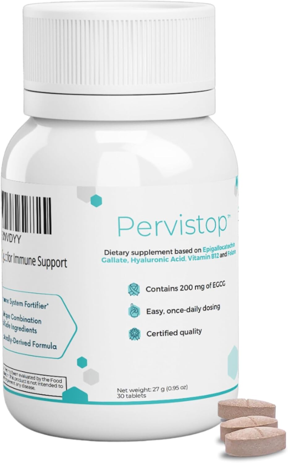 Once Daily, Clinically Tested Dietary Supplement for Immune Support (30 Day Supply)