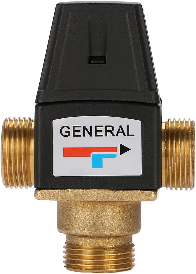 DN20 Male Thread B Mg Valve, 3 Way V for Solar Heater, Mixing with Scald, Temture