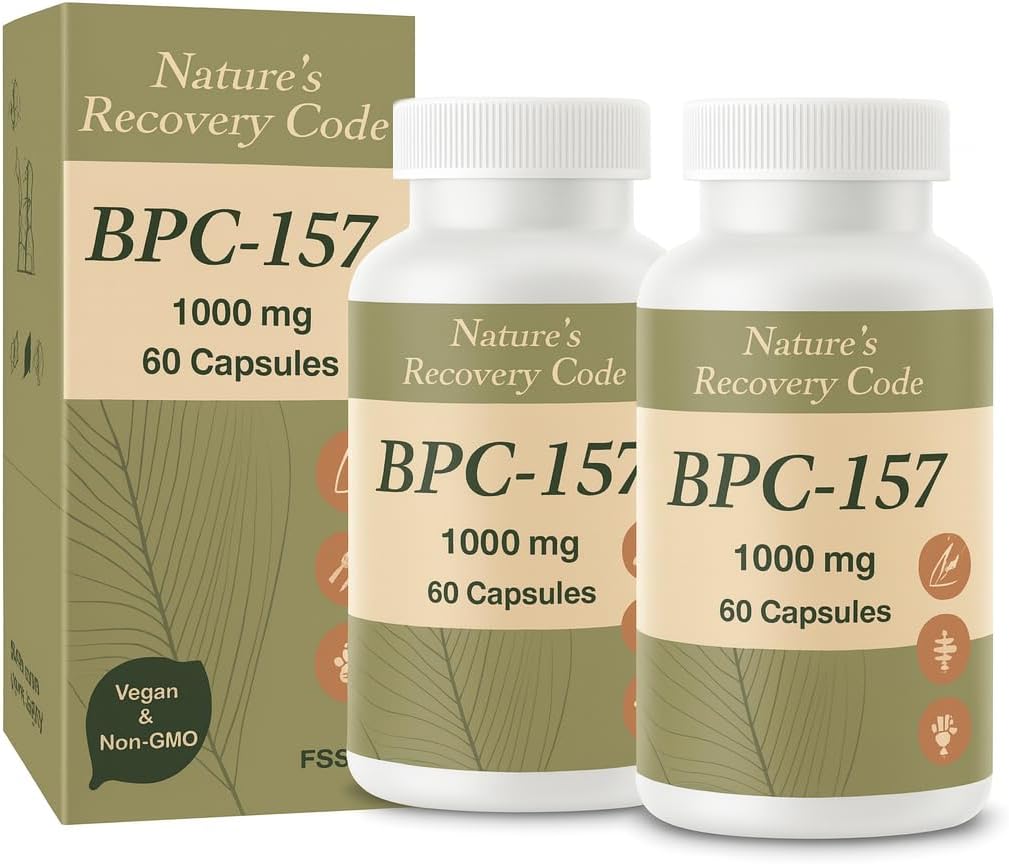 157 Capsules 1000 MG, Non-GMO, Gluten-Free,Active Support Supplement 120 Capsules(2 Pack)