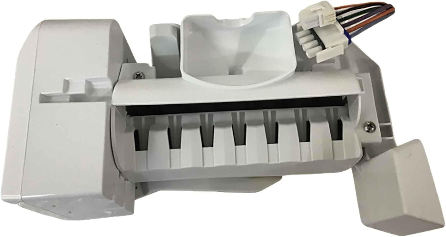 GE WR30X39345 Refrigerator Ice Maker Kit Built-in + Auger, Small Cube (Replaces: WR30X31922, WR30X36235, WR30X38005)