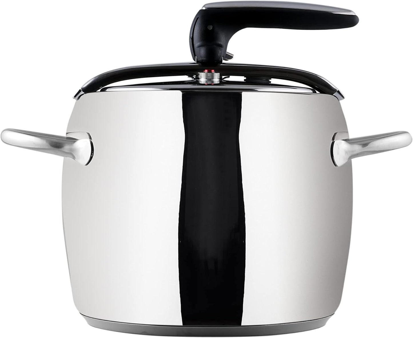 MEPRA 1950 30079070 Pressure Cooker - Silver, 7L Cookware, Dishwasher Safe Cooker for Halogen, Gas, Induction