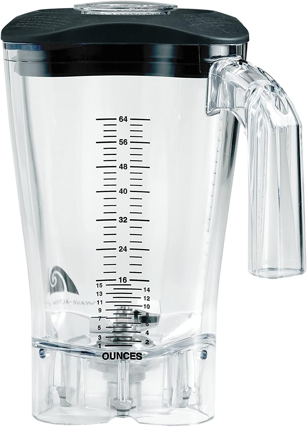 Hamilton Beach 6126-650 Container Assembly,Transparent,Medium