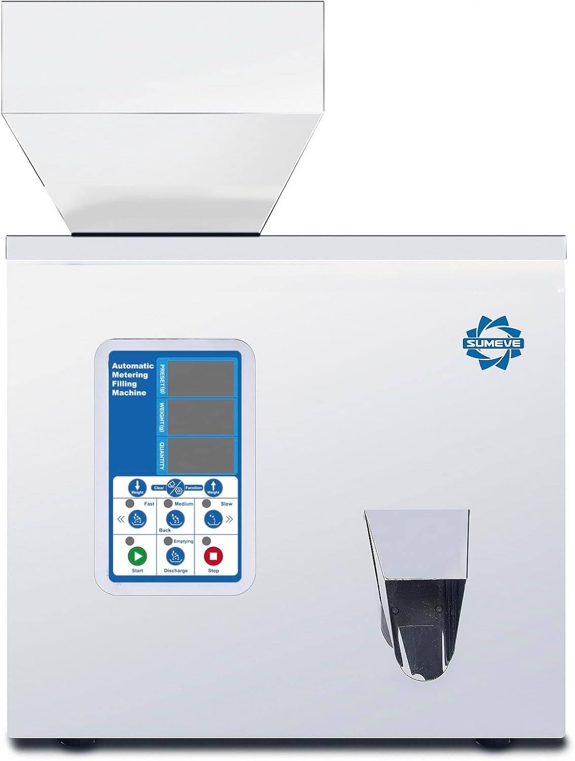 Powder Filling Machine Automatic Intelligent Particle Weighing Filling Machine 2-100g