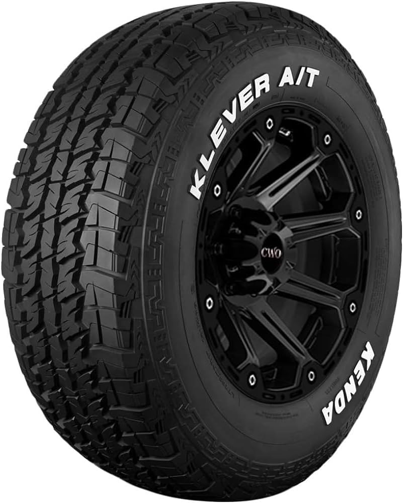 Kenda 235/60-18r A/T KR28 All Terrain Tire 660AB 103H 235 60 18