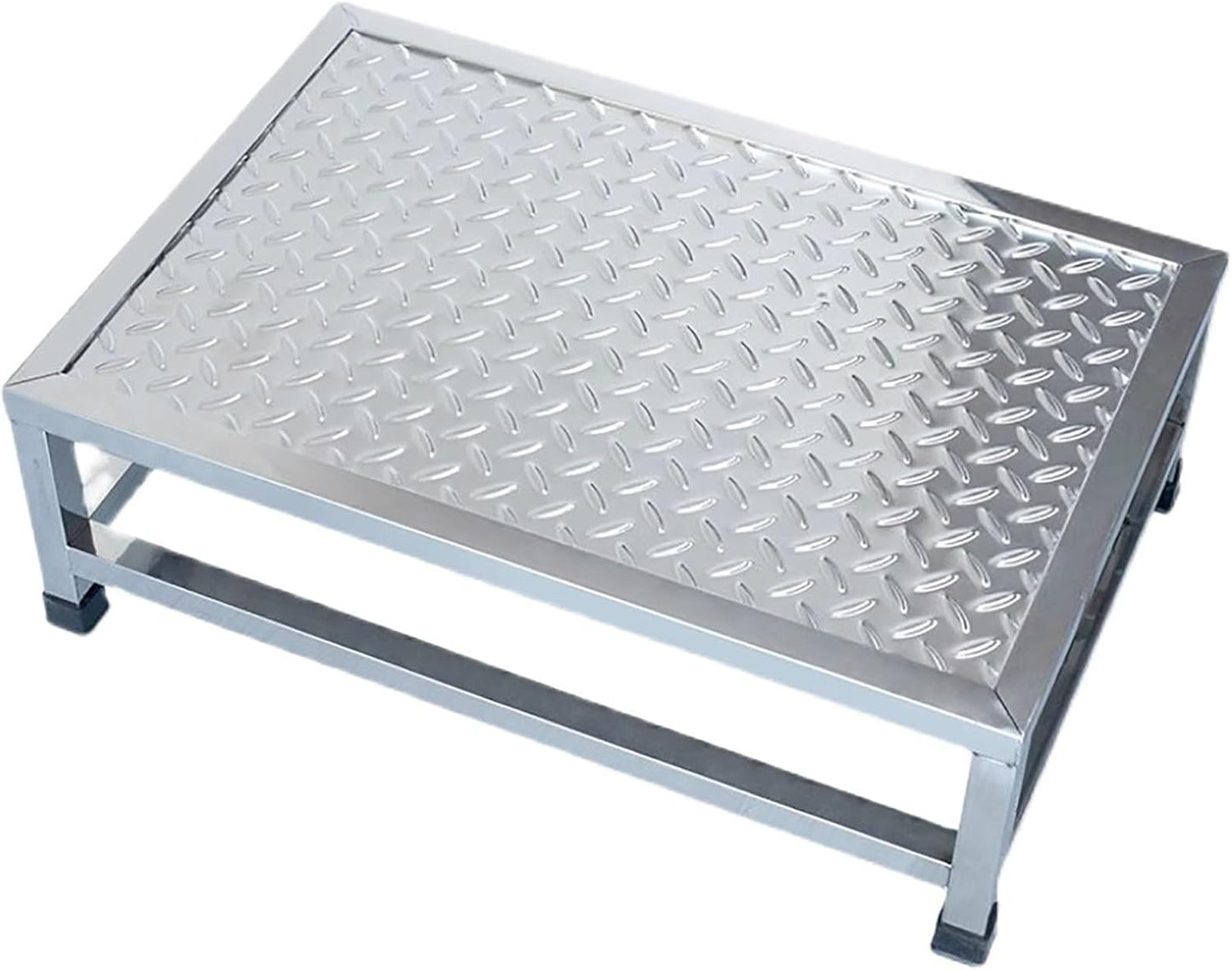 Floor Standing Shelf,Furniture Appliances Base Stand,Storage Rack Floor Trays,Dunnage Rack Warehouse Pallets(23.62x15.75x5.91''\/60x40x15cm)