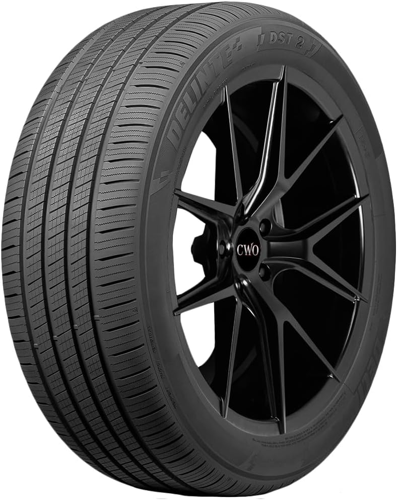 275/50R22 Delinte DST2 Sport Touring 2 115H XL Black Wall Tire 842923