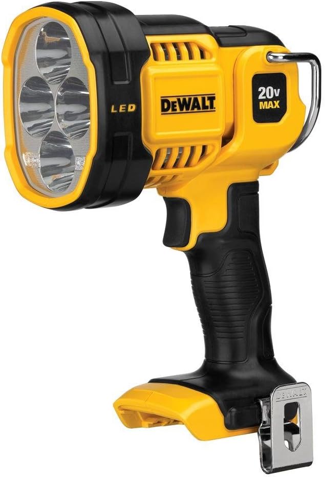 DCL043 DeWalt 20V MAX Jobsite LED Spotlight