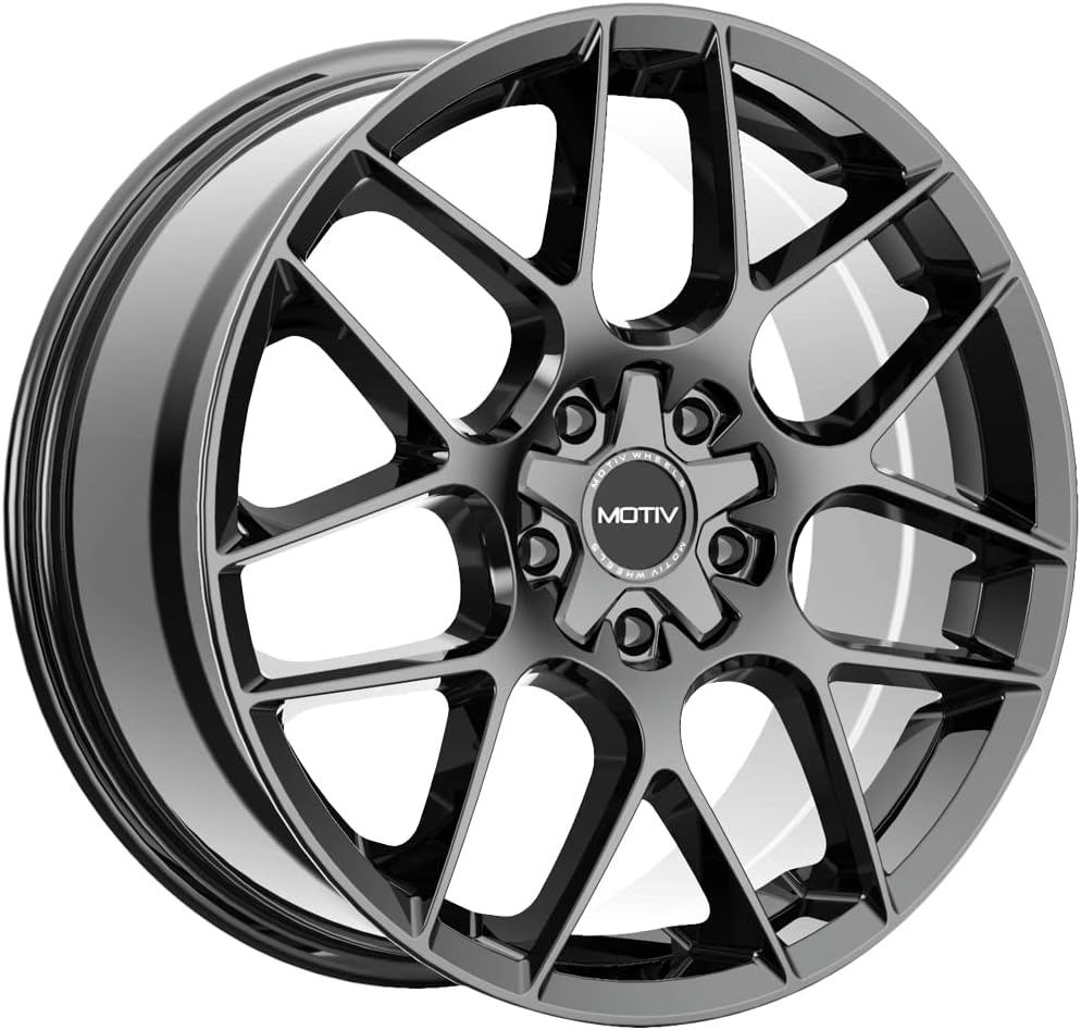 Motiv 435G 17x7.5 5x100/5x4.5" +40mm Gunmetal Wheel Rim 17" Inch