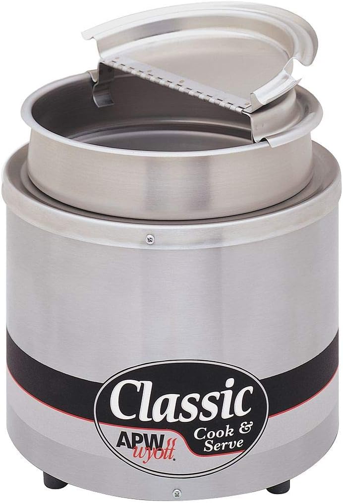 APW Wyott RCW-7-SP 7 Qt. Classic Countertop Cooker / Server