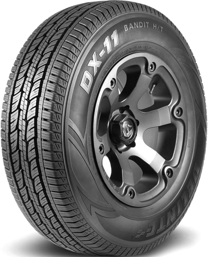 235/65R18 Delinte DX11 Bandit H/T 110H SL Black Wall Tire 841623124113