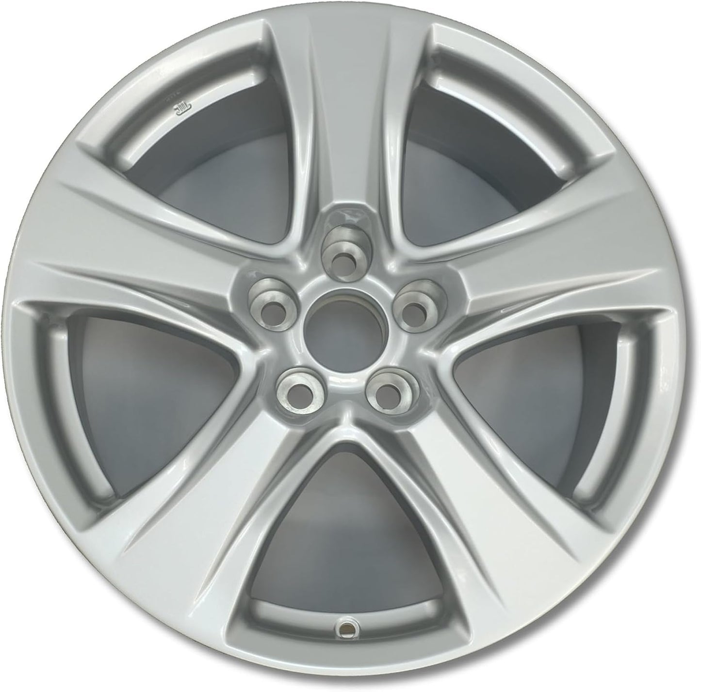 New Single 18" 18x8 Inch Alloy Wheel for 2020–2023 Toyota Highlander | OEM Design Replacement Rim | Silver Finish | Direct Fit - OE Stock Specs | 75263 426110E510