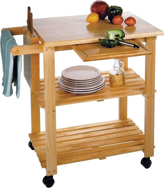 Winsome Wood Mario Kitchen, Natural