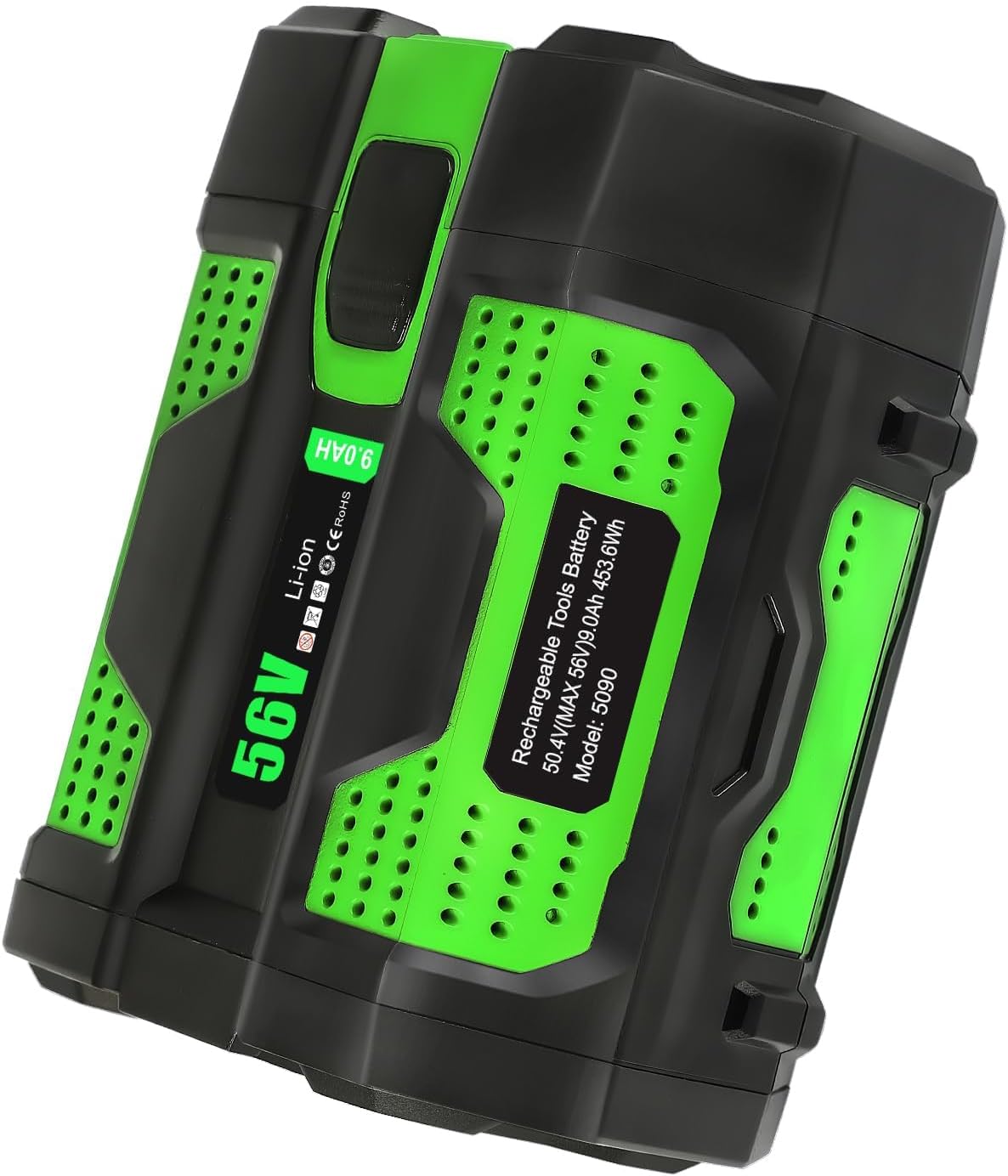 Aoasur 9000mAh Lithium-ion Battery Replacement for EGO 56v Battery