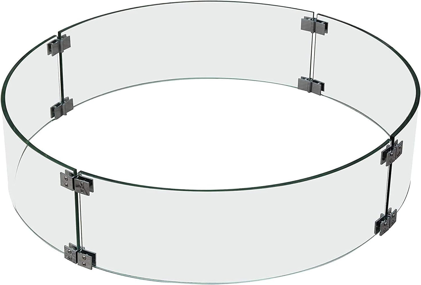 Window Shield for Elementi Manchester Metropolis Boulder Columbia Warren Fire Tables - OFG145-WS & OFG104-WS & OFG110-WS & OFG105-WS & OFG307-WS
