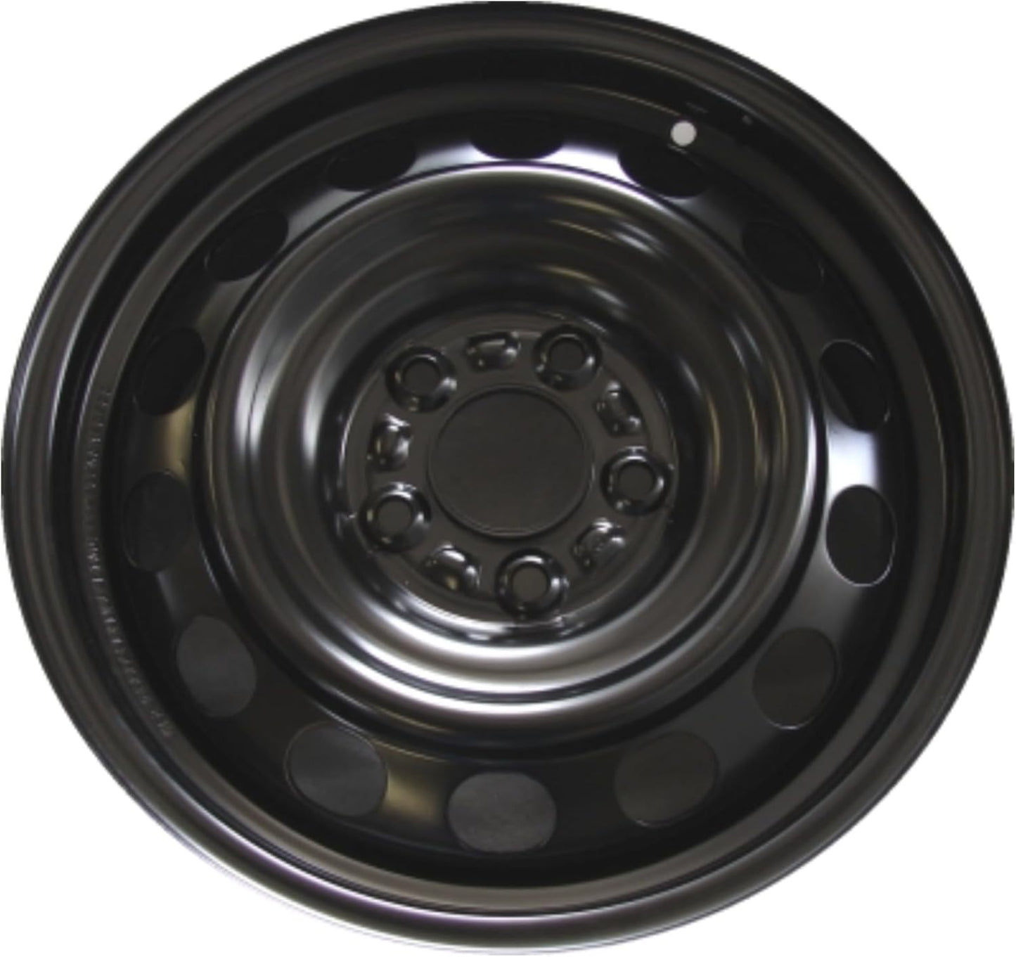 16" 16x6.5" Reconditioned Factory OEM Black Steel Wheel Rim for 2014-2018 Mazda 3 | 64960 | 9965D16560