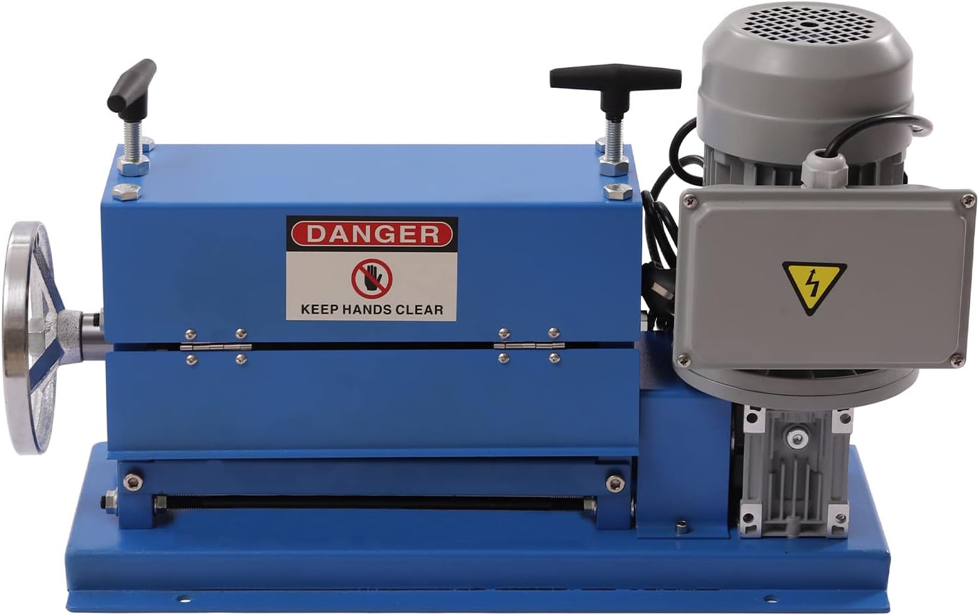 Electric Wire Stripping Machine, Automatic Motorized Cable Stripper, Portable Powered Wire Stripper Machine 11 Channels, Automatic Wire Tool, Scrap Handling Tool for Recycling Copper