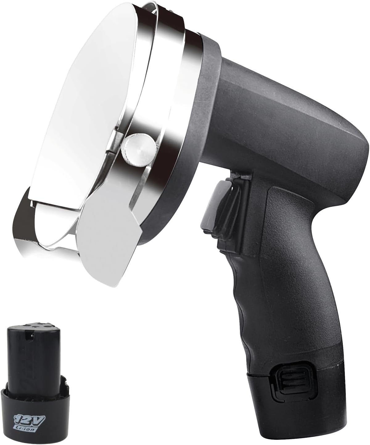 XHINBWYEK wireless 80W Commercial Gyro Cutter, Electric Shawarma Knife, meat shaver gyro cutting tool, Kebab Meat Slicer, Equipped with double blades, Adjustable thickness 1 to 8 mm.