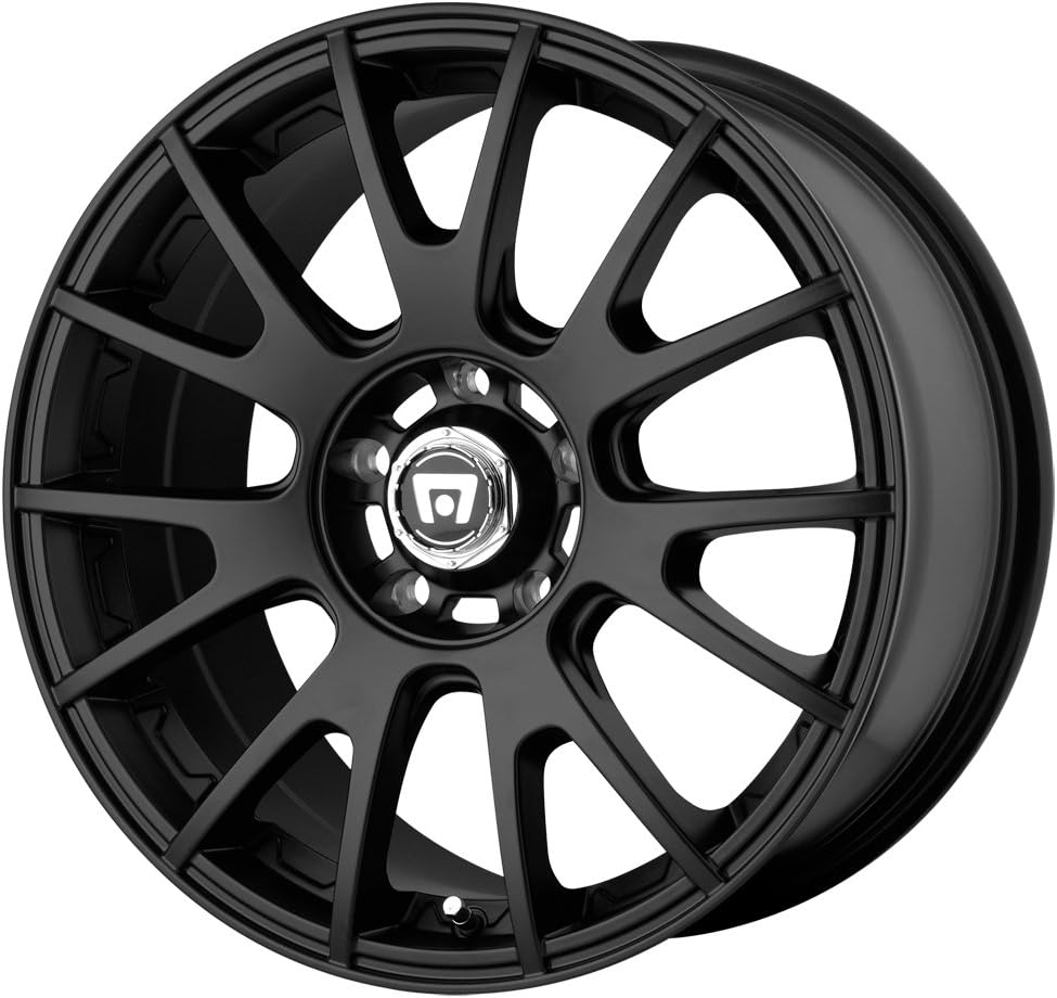 Motegi Mr118 Ms7 Wheel, 17x8.0 +45 Offset 5x120, Matte Black - MR11878052745