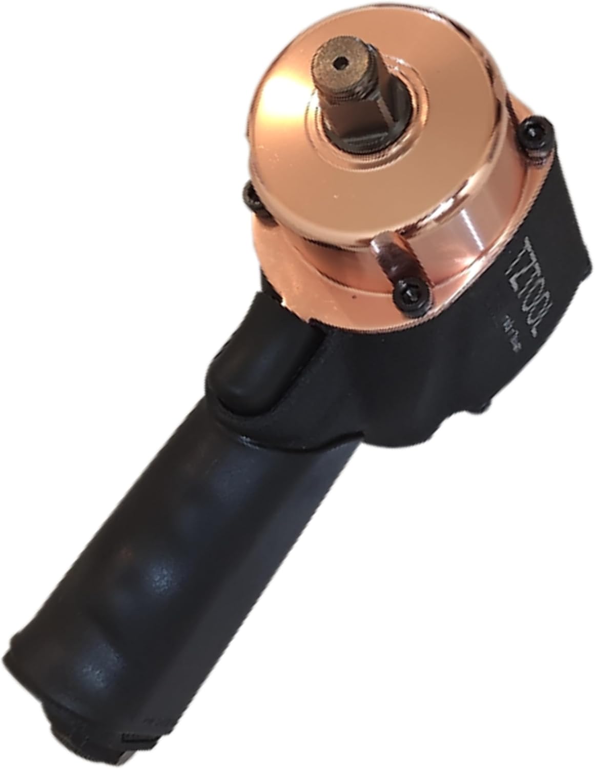 1000T 1/2" Compact Impact Wrench, 625-900 ftlb, Stubby, Black-Gold