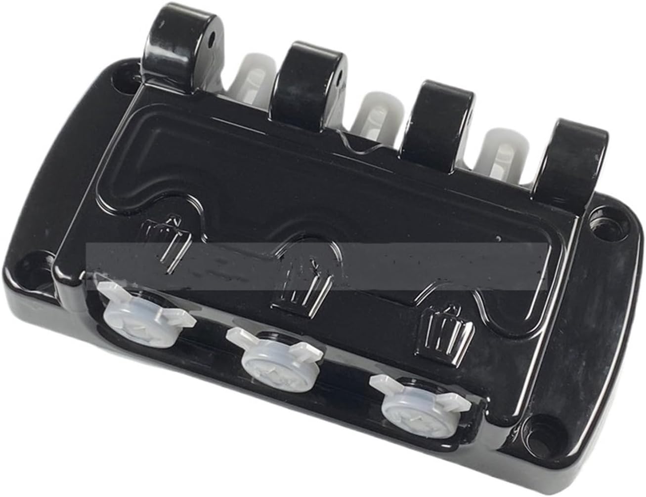 Kitchen Appliance Accessories 1 Set Head Front Panel Fitting Spare Parts Black Valve Door Accessories,Compatible for Vevor YKF9236 Soft Ice Cream Machines